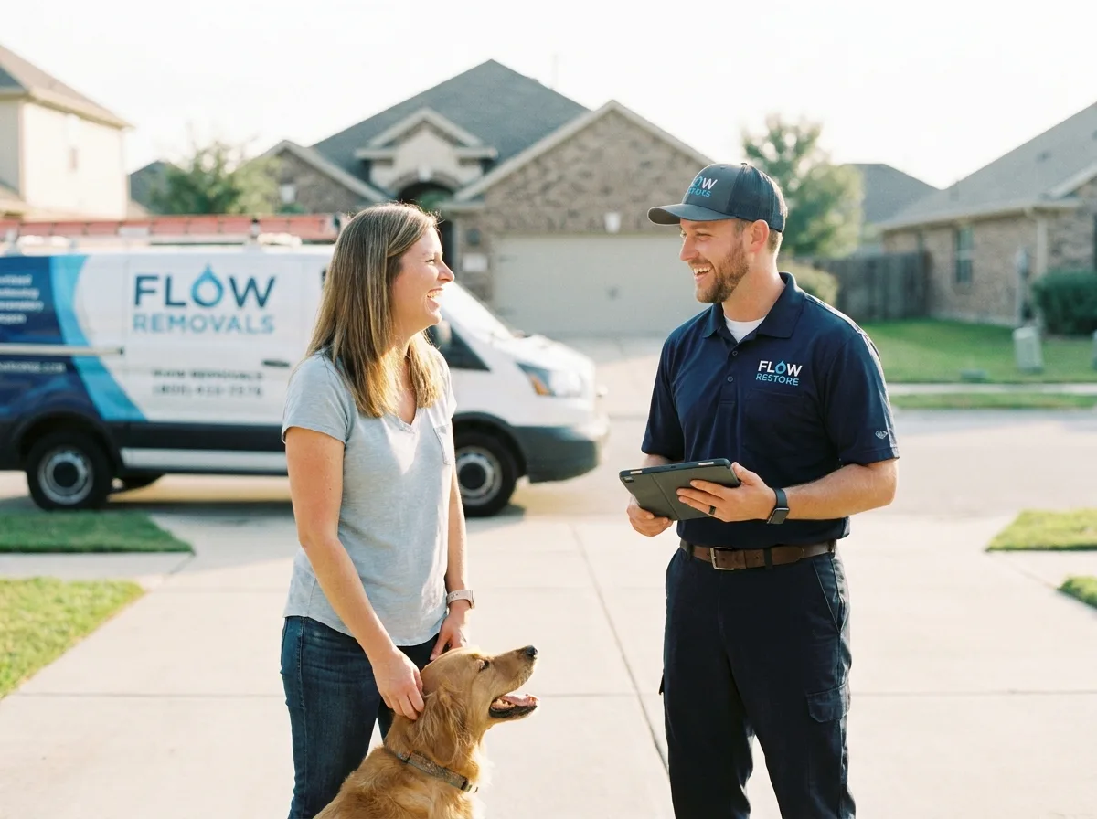 Water Removal Plantersville, TX FAQs
