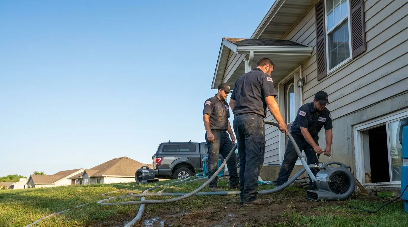 Water Removal in Plantersville, TX near me
